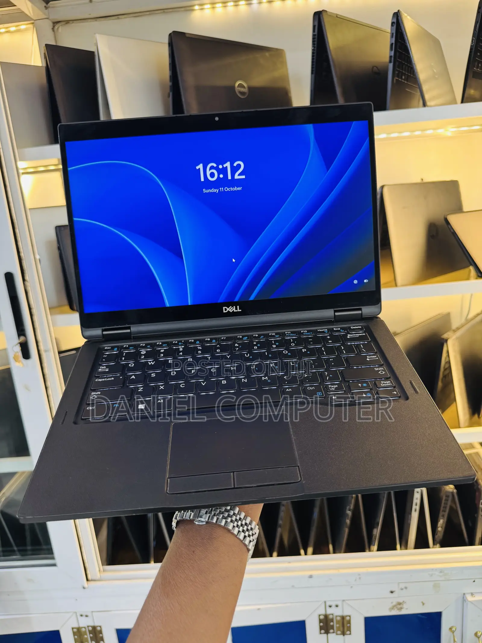 Laptop Dell Latitude 7390 2-in-1 16GB Intel Core i5 SSD 256GB