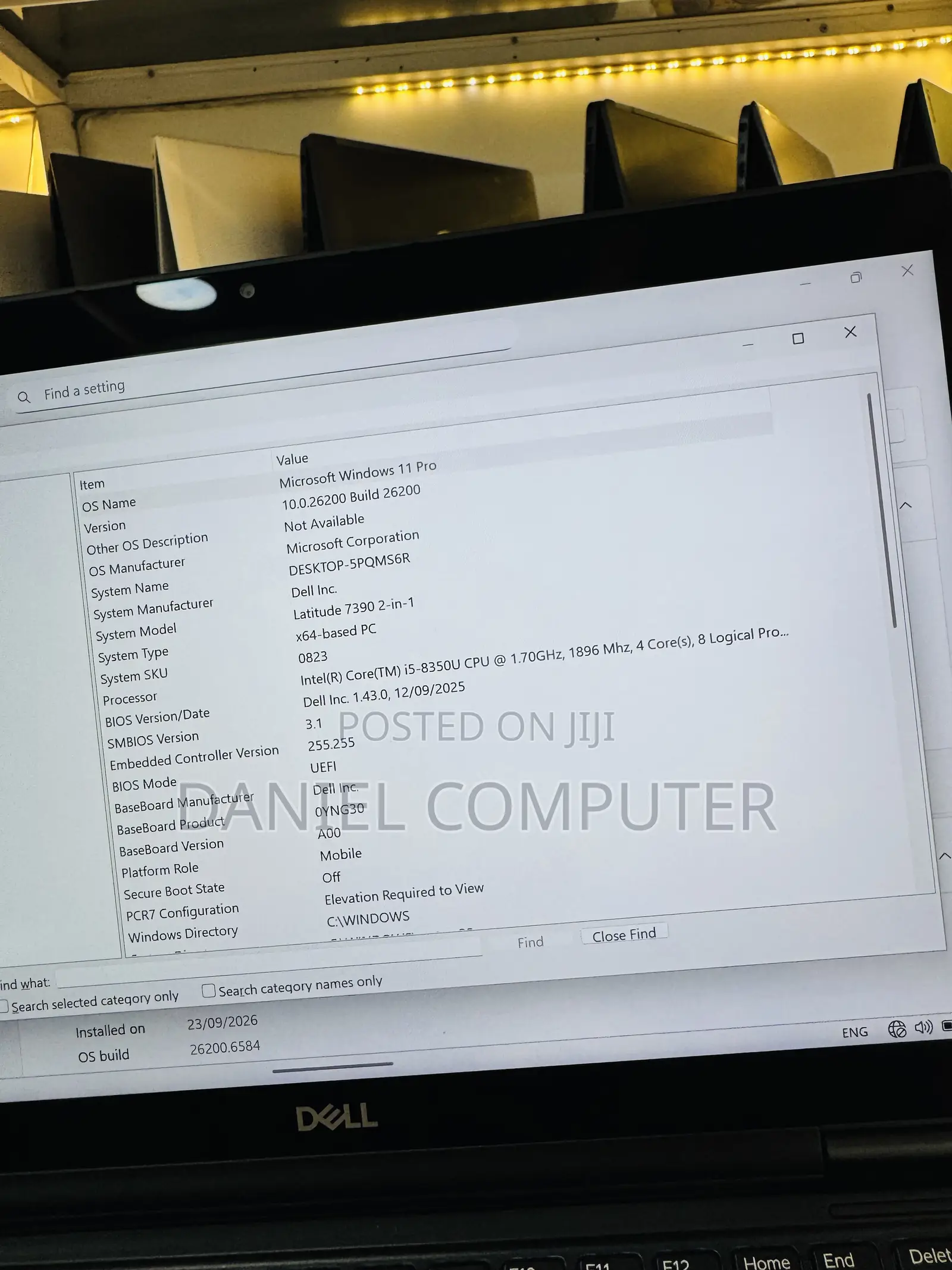 Laptop Dell Latitude 7390 2-in-1 16GB Intel Core i5 SSD 256GB