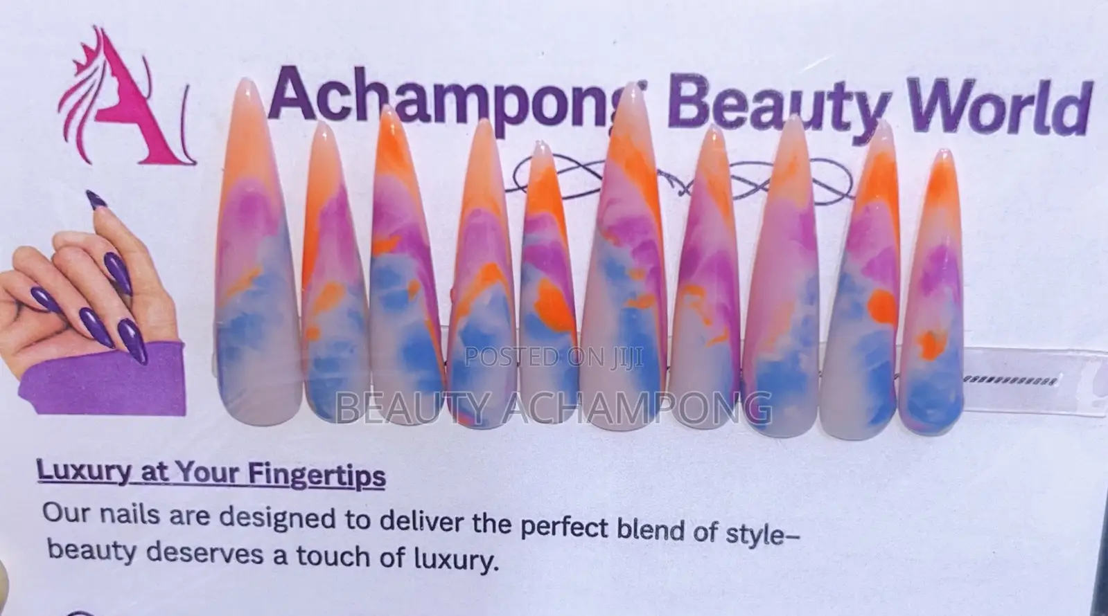Acrylic Press on Nails