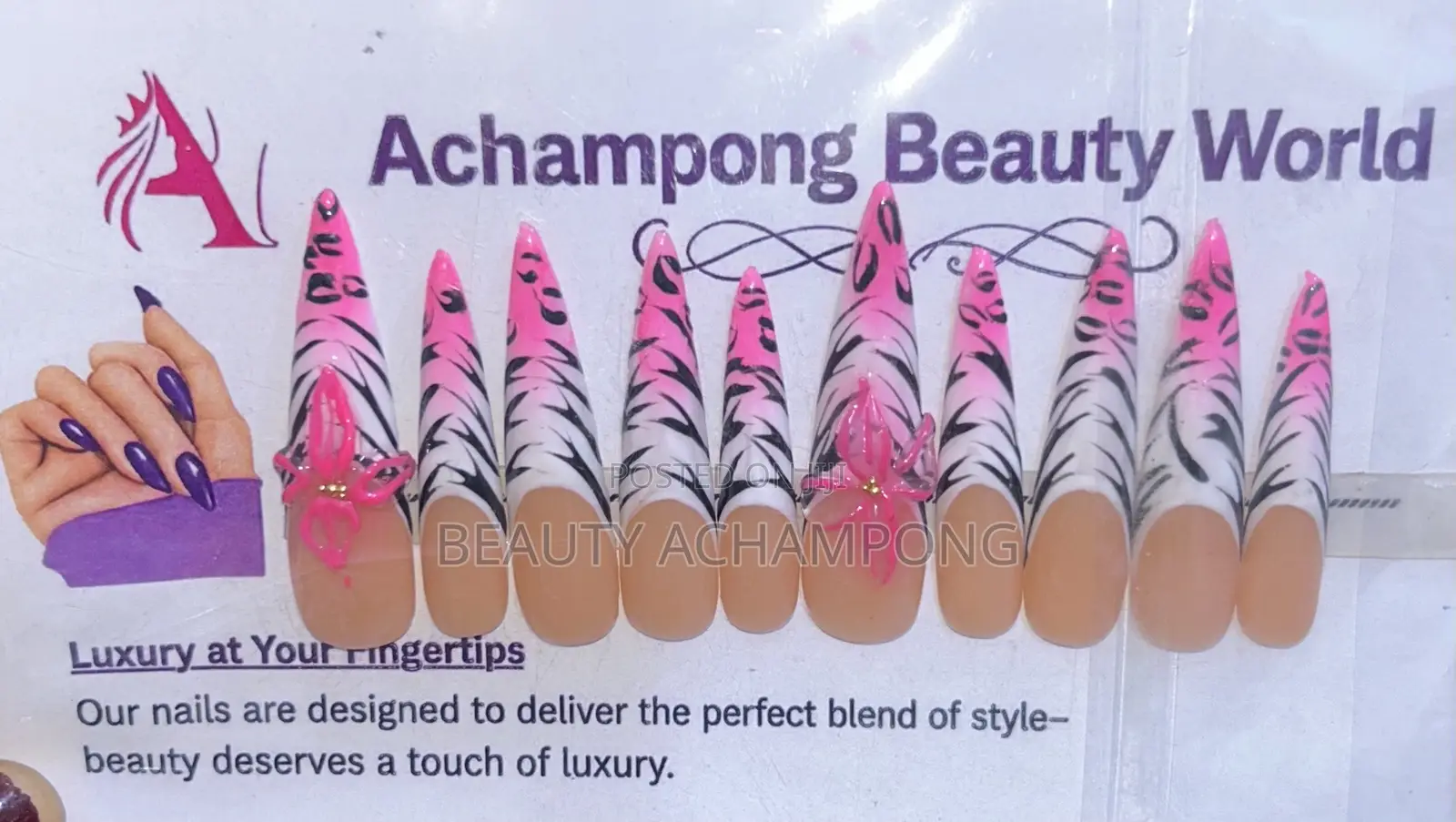 Acrylic Press on Nails