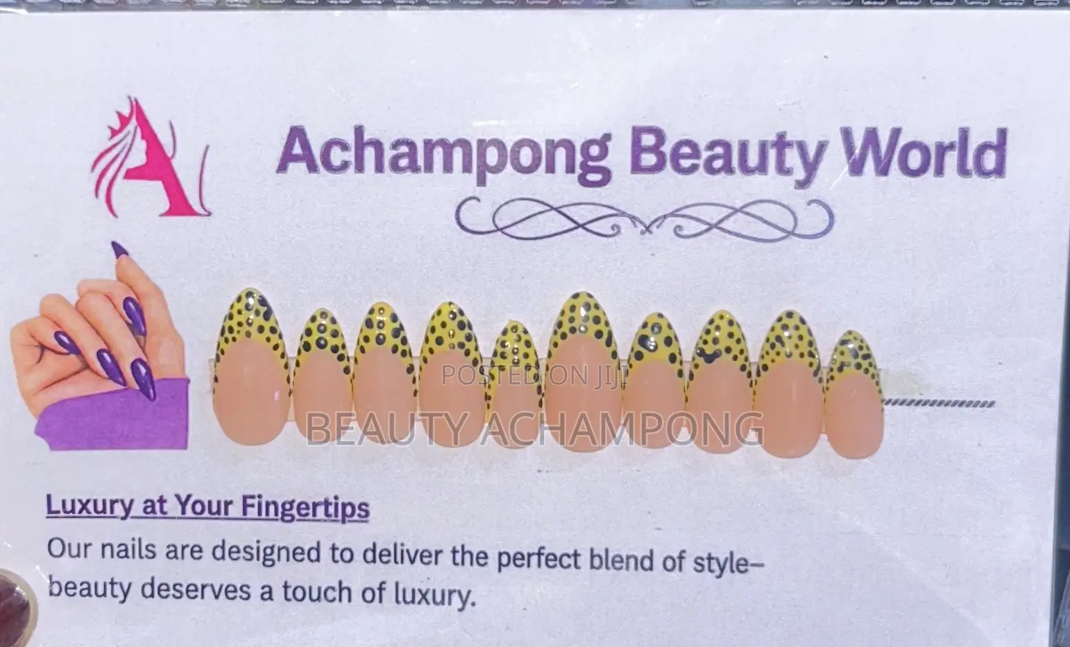 Acrylic Press on Nails