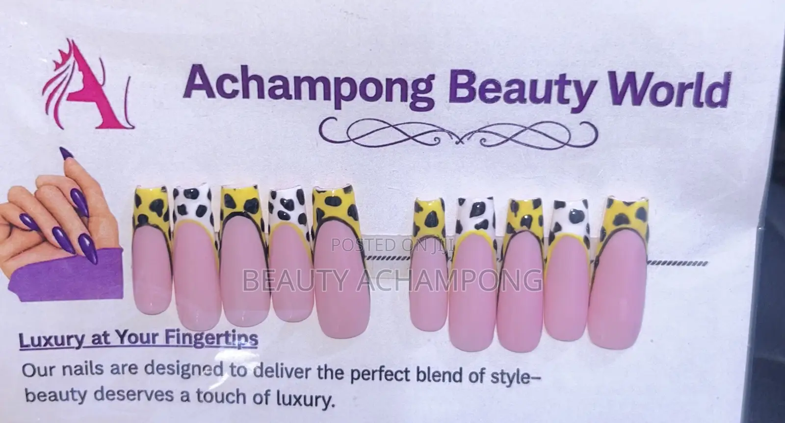 Acrylic Press on Nails