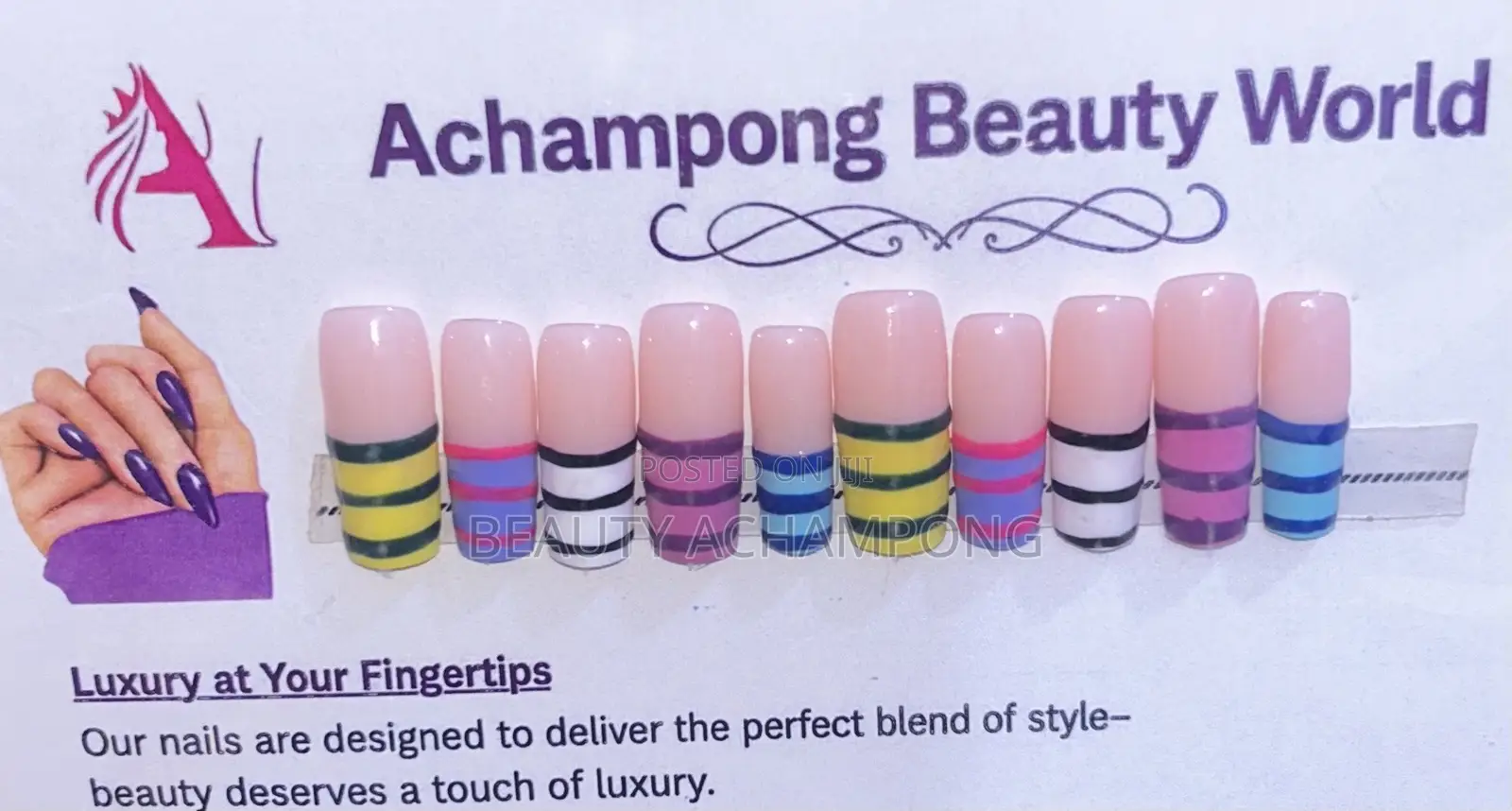 Acrylic Press on Nails