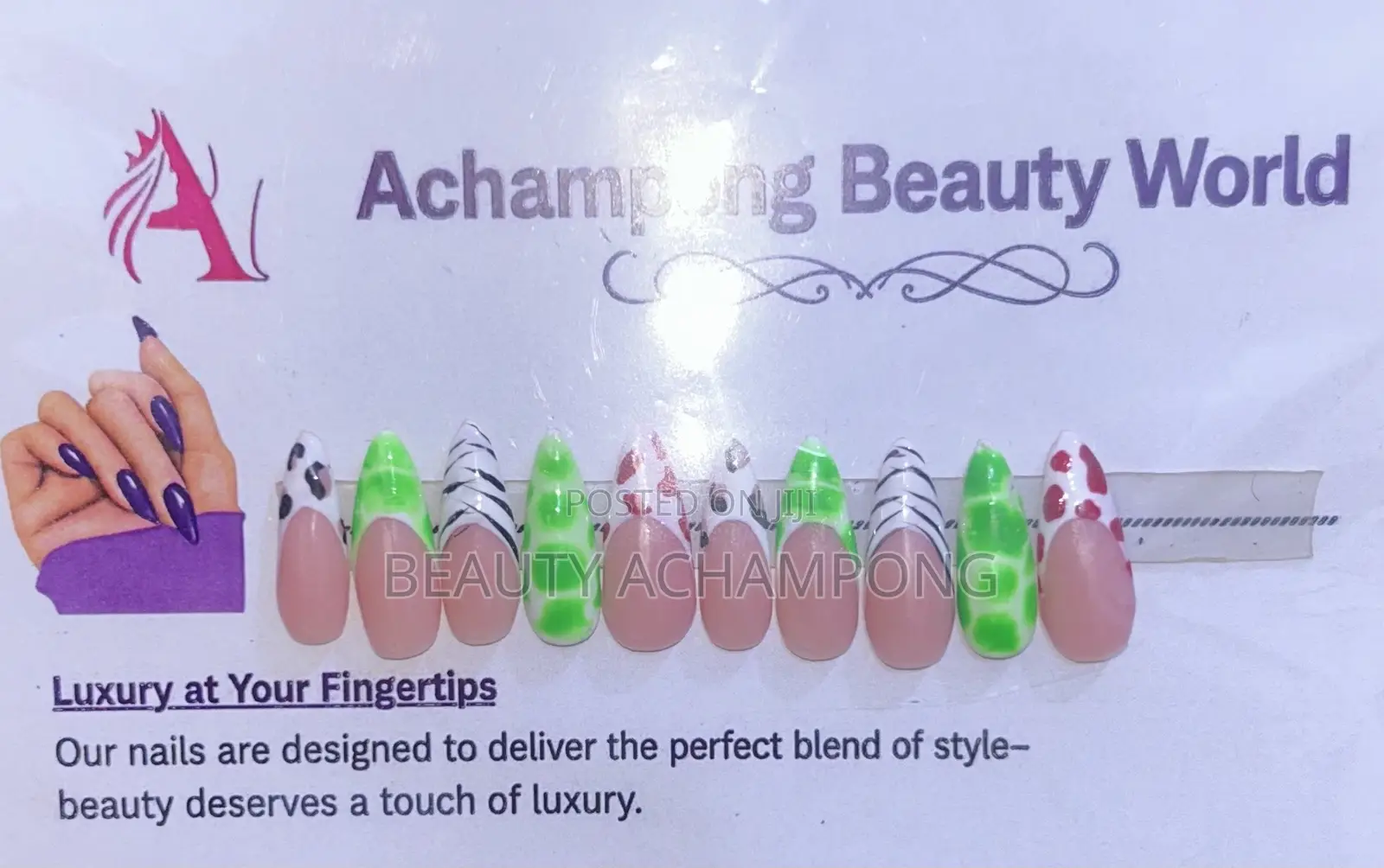 Acrylic Press on Nails