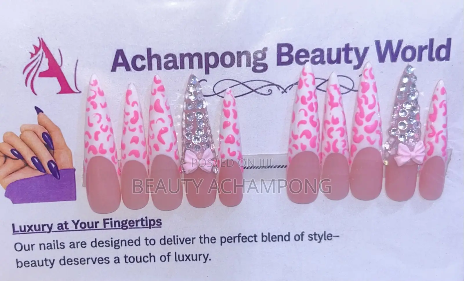 Acrylic Press on Nails