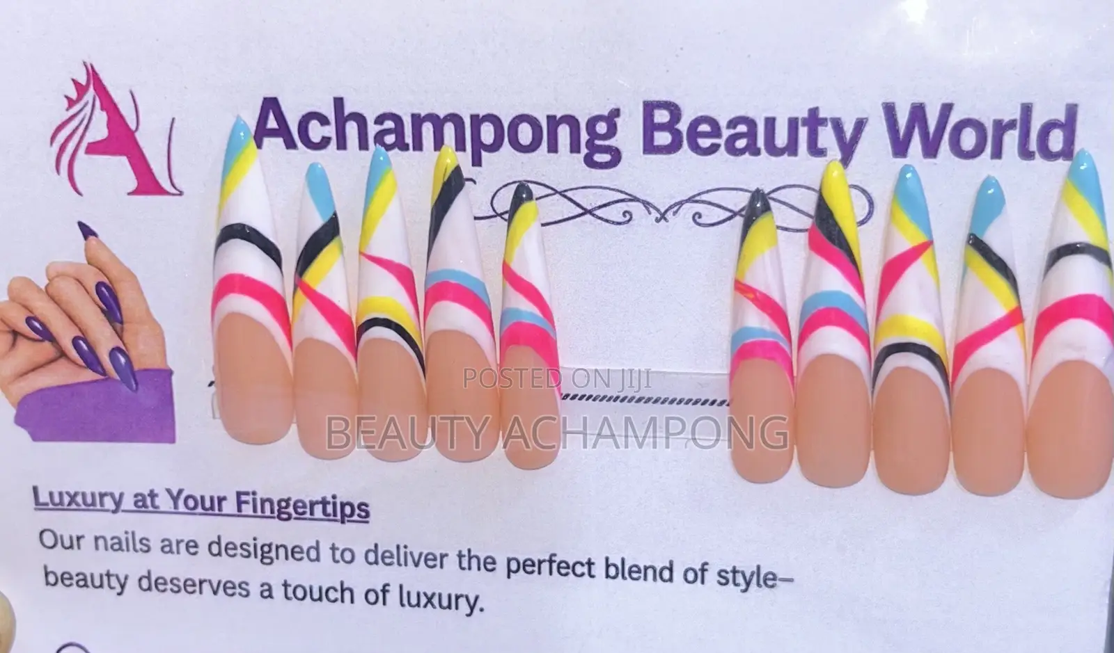 Acrylic Press on Nails