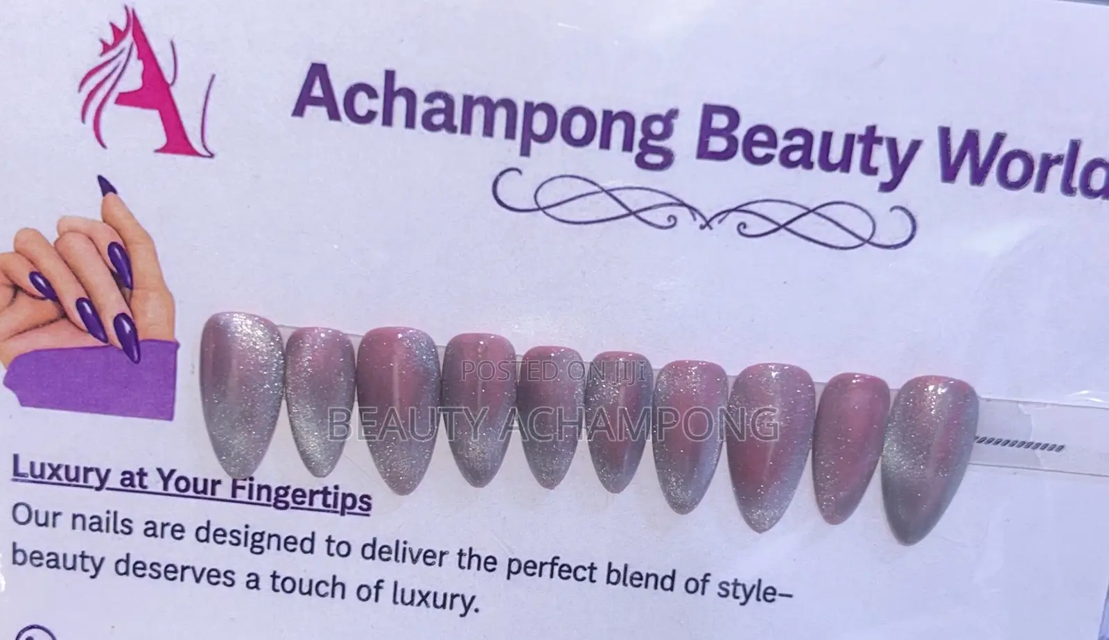 Acrylic Press on Nails