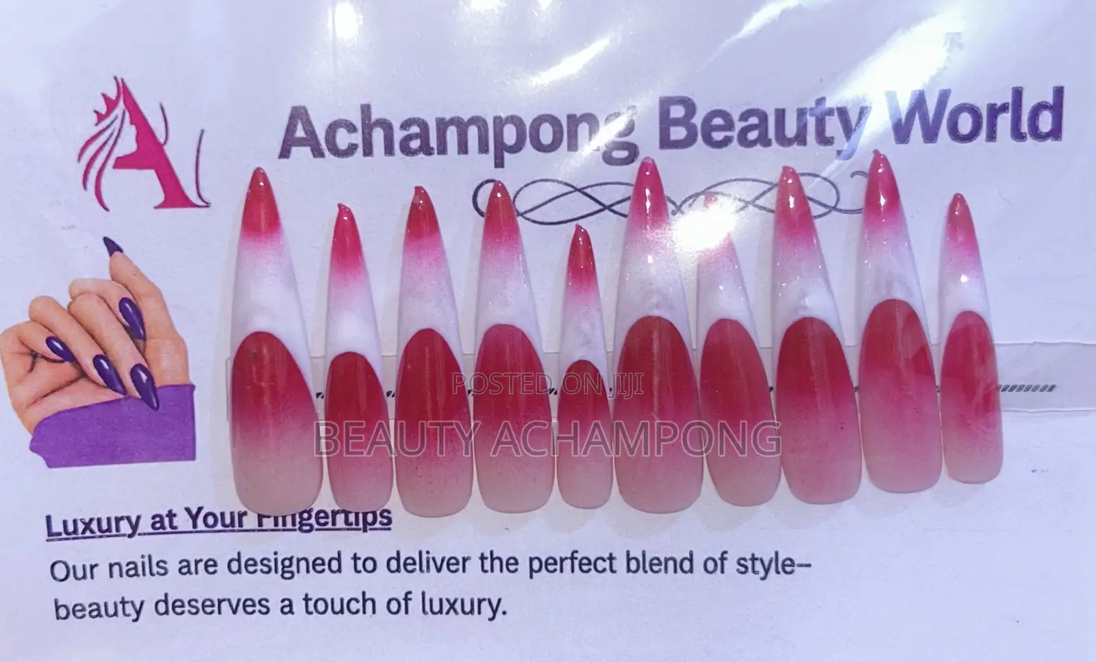 Acrylic Press on Nails