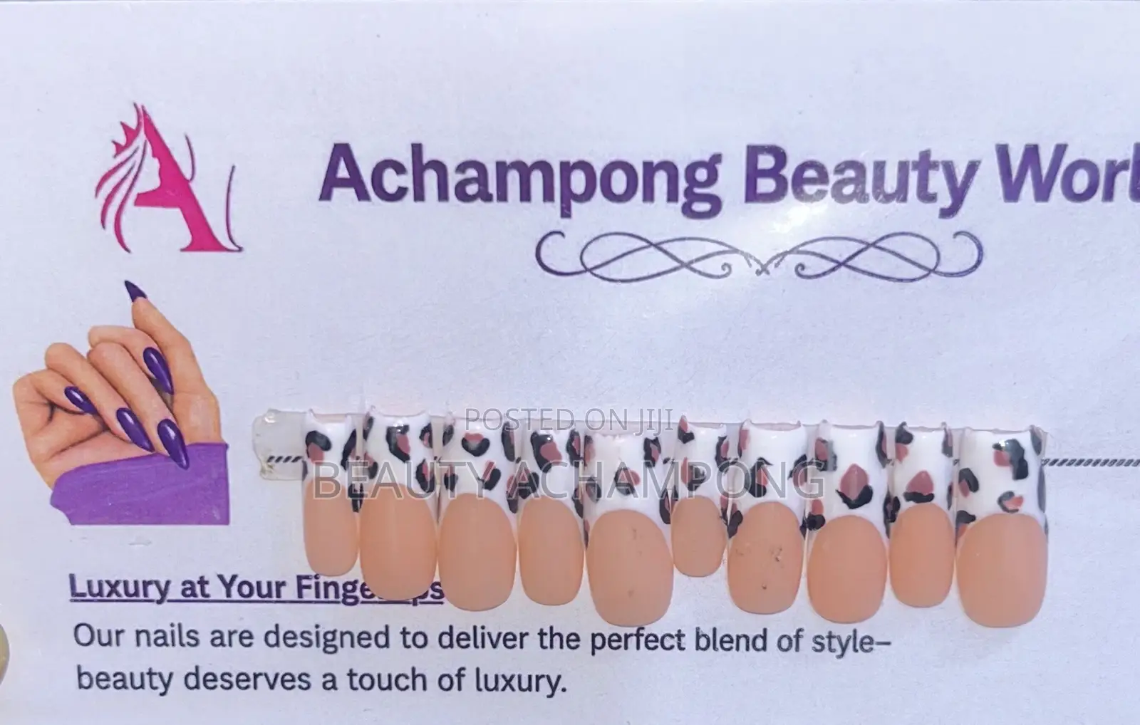 Acrylic Press on Nails