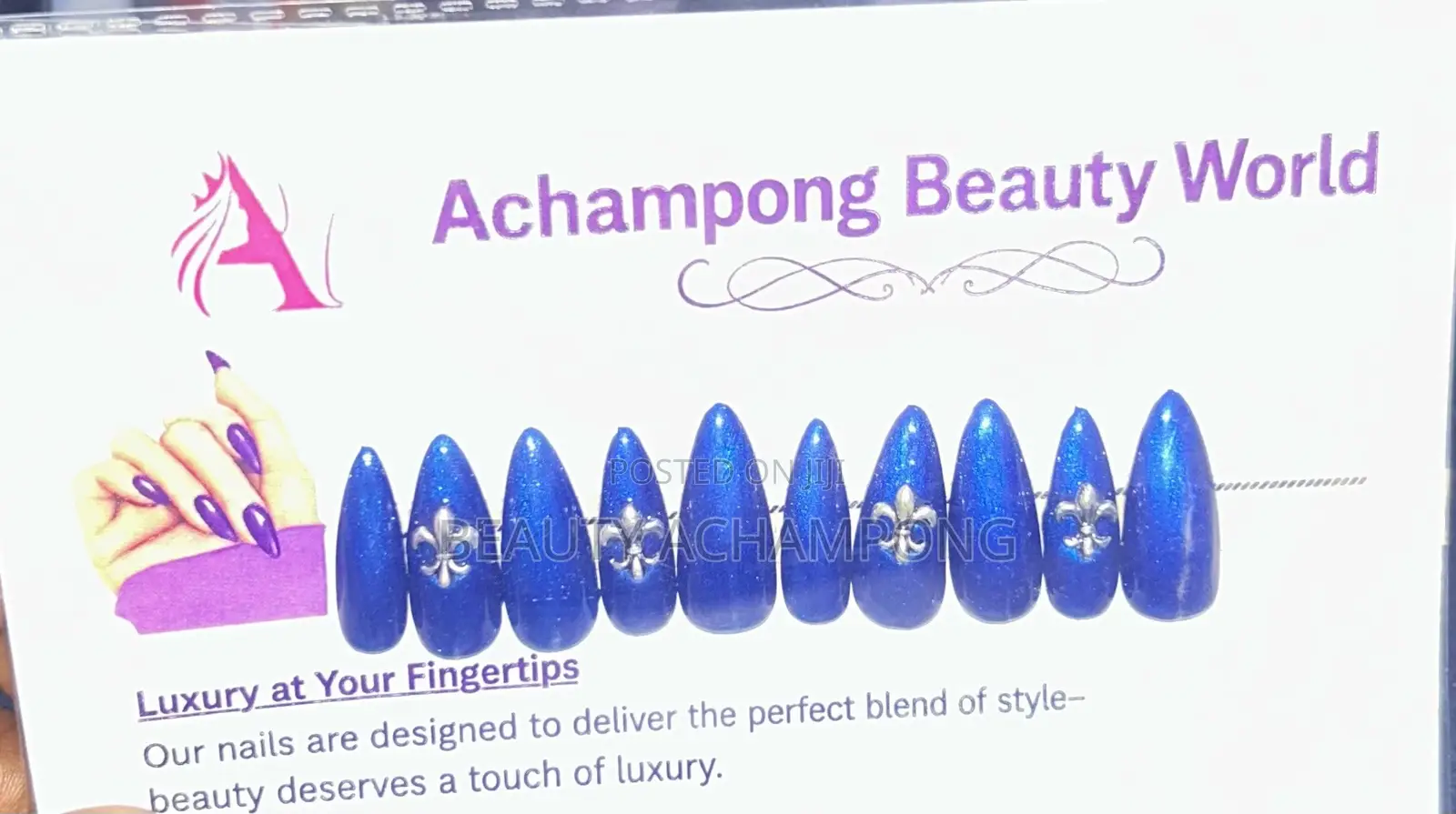 Acrylic Press on Nails