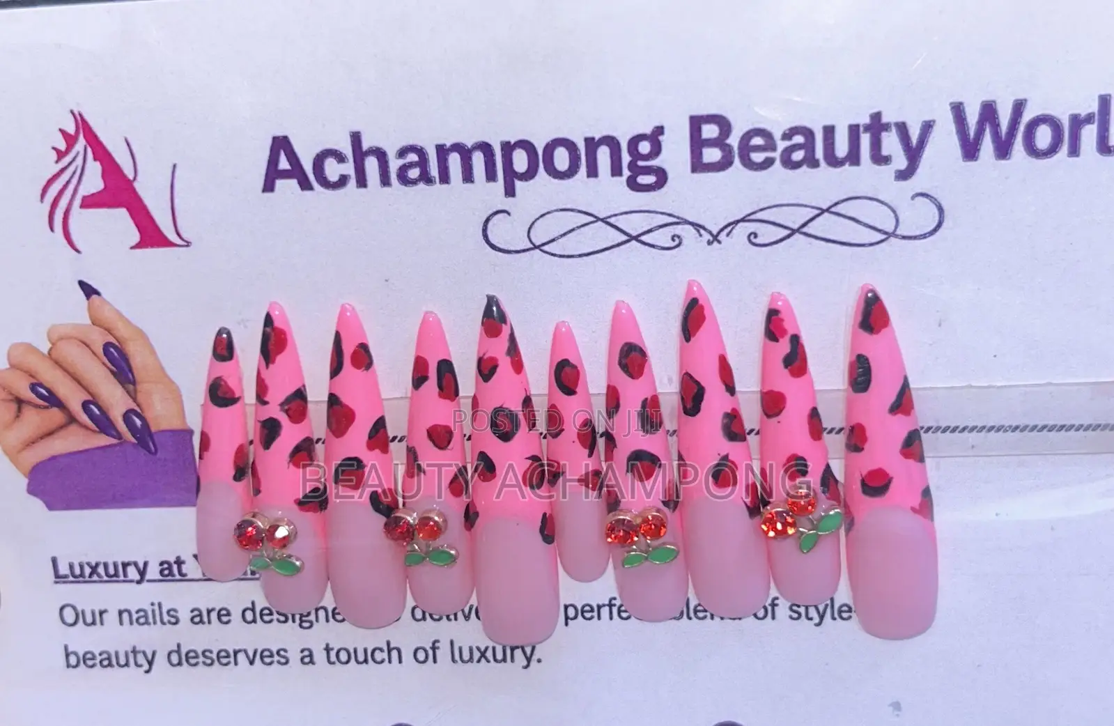 Acrylic Press on Nails