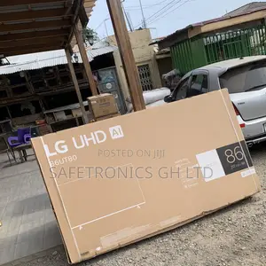 Get Frameless 86 Inch LG Smart 86Nano81 Uhd TV