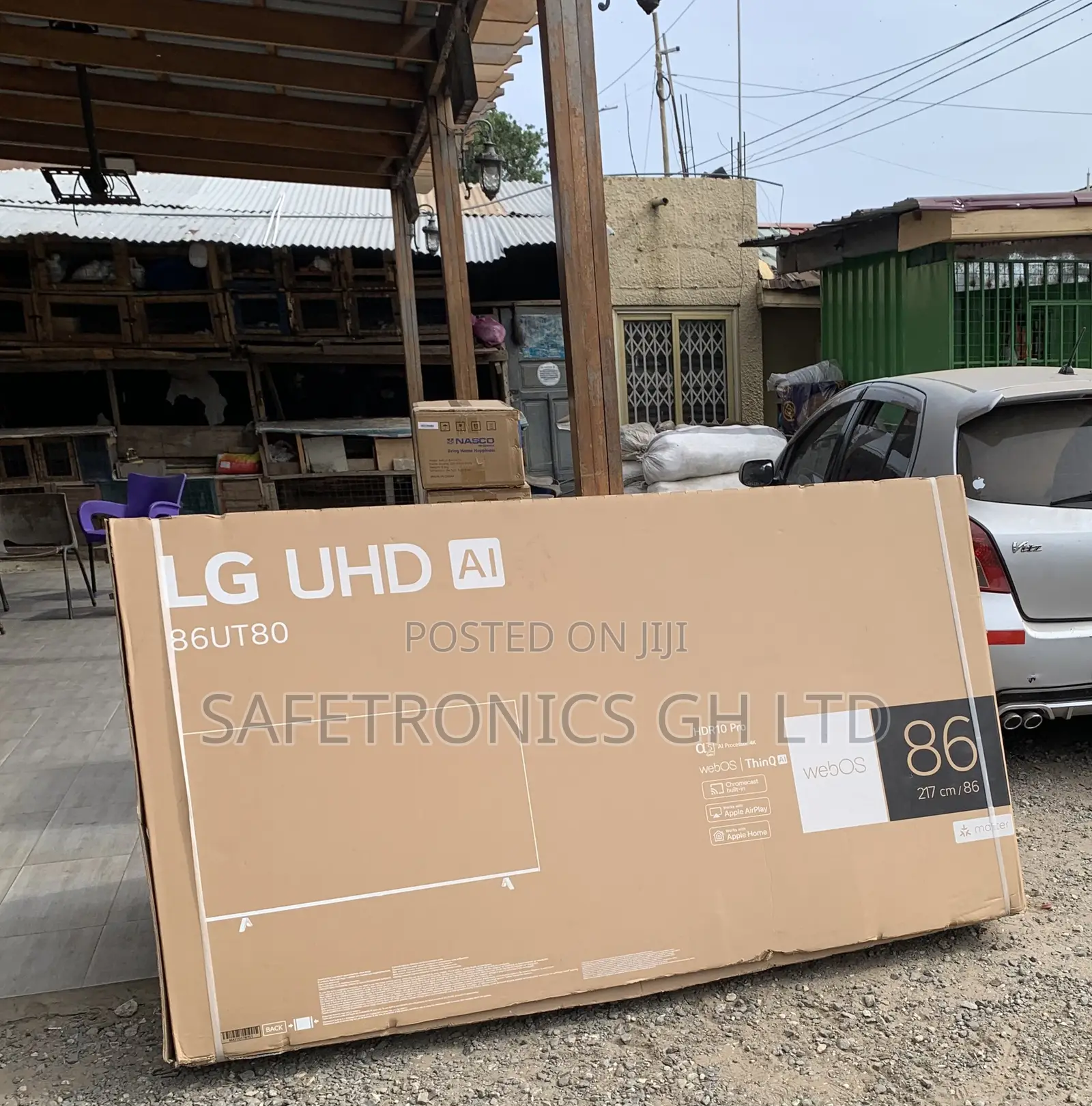 Get Frameless 86 Inch LG Smart 86Nano81 Uhd TV