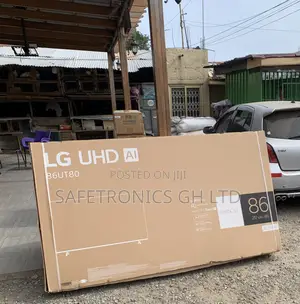 Get Frameless 86 Inch LG Smart 86Nano81 Uhd TV