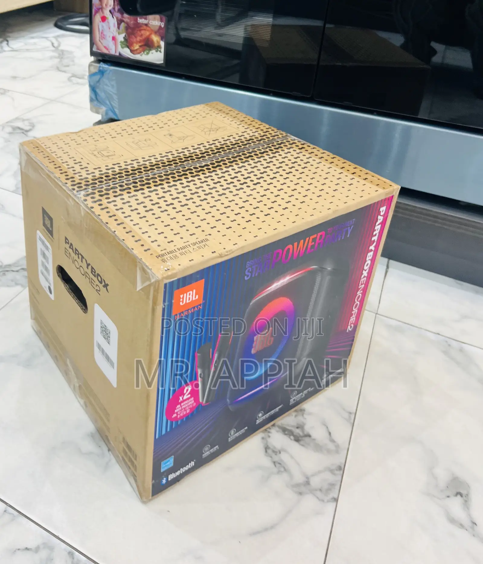 Premium Sound JBL Encore 2 Without Microphone(Black).