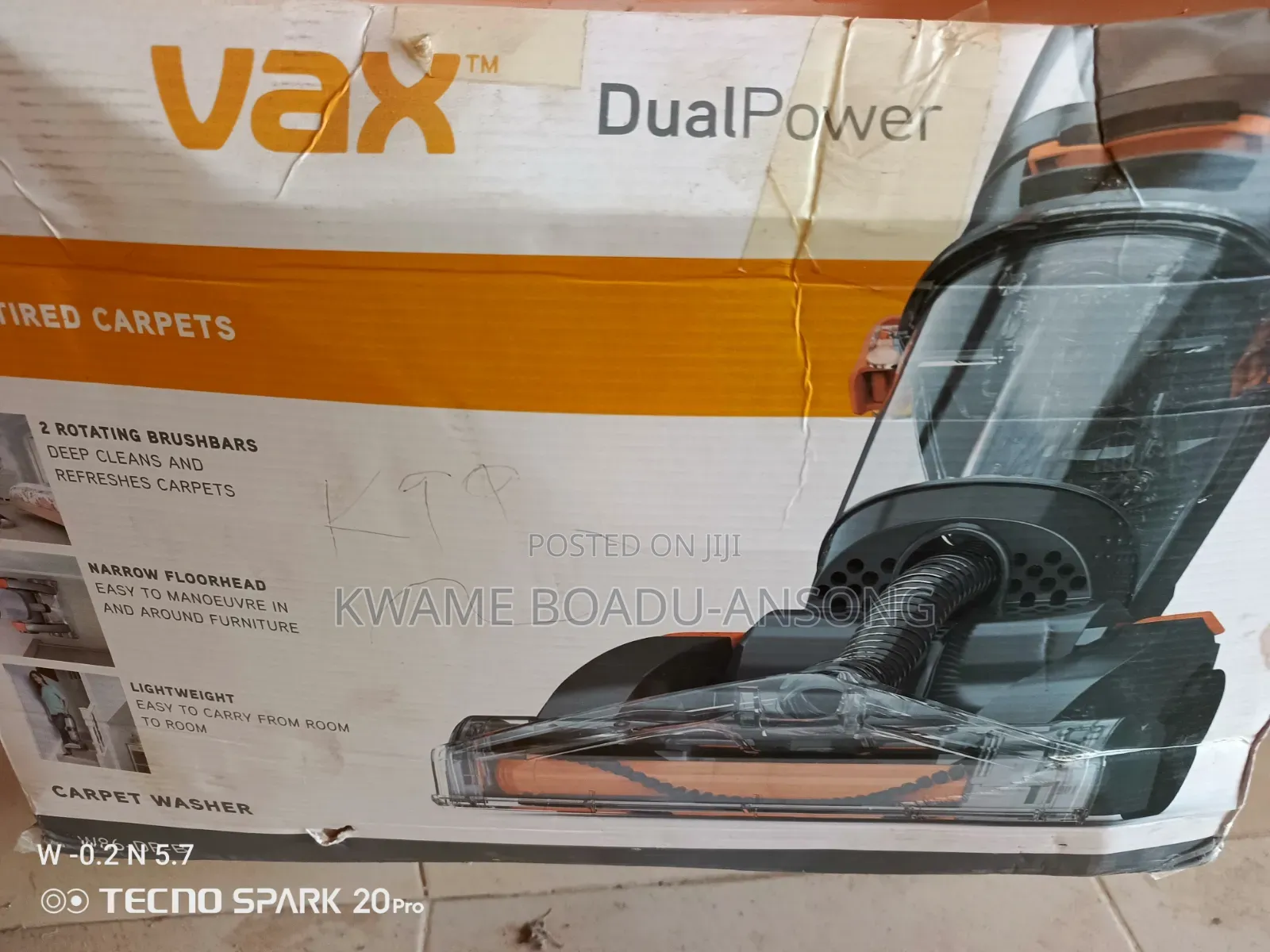 Vax Carpet Washing Machine