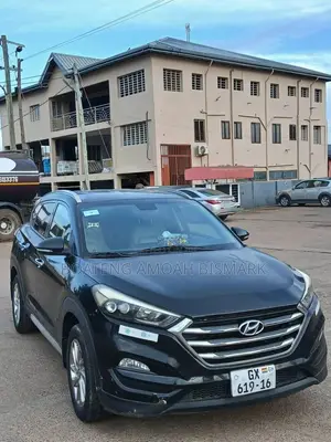 Hyundai Tucson 2016 Black