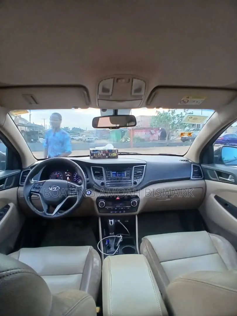 Hyundai Tucson 2016 Black