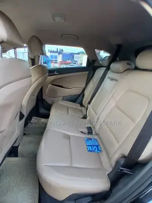 Hyundai Tucson 2016 Black
