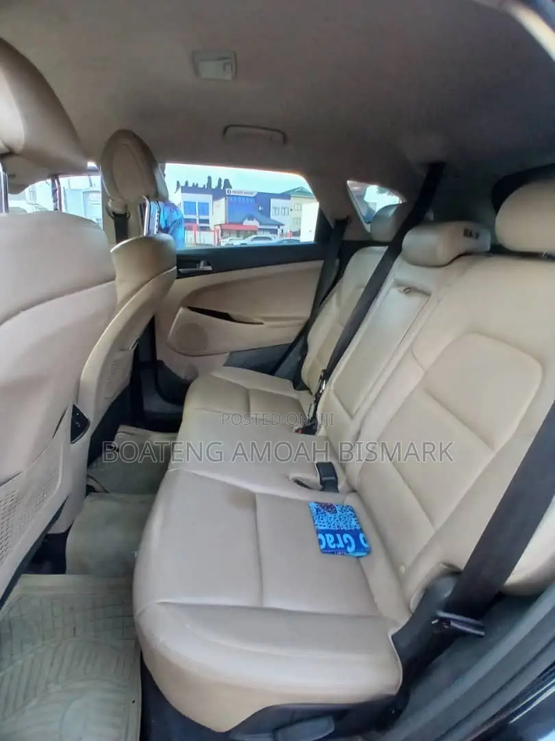 Hyundai Tucson 2016 Black