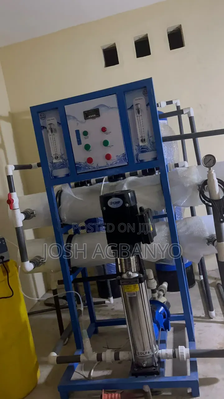 Iron Treatment and Revers Osmoses Installation