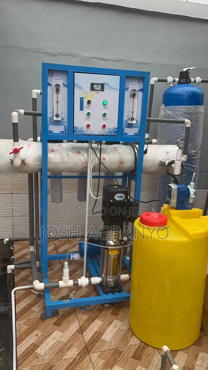 Iron Treatment and Revers Osmoses Installation