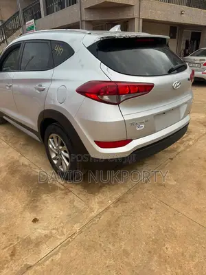 Hyundai Tucson 2018 Silver