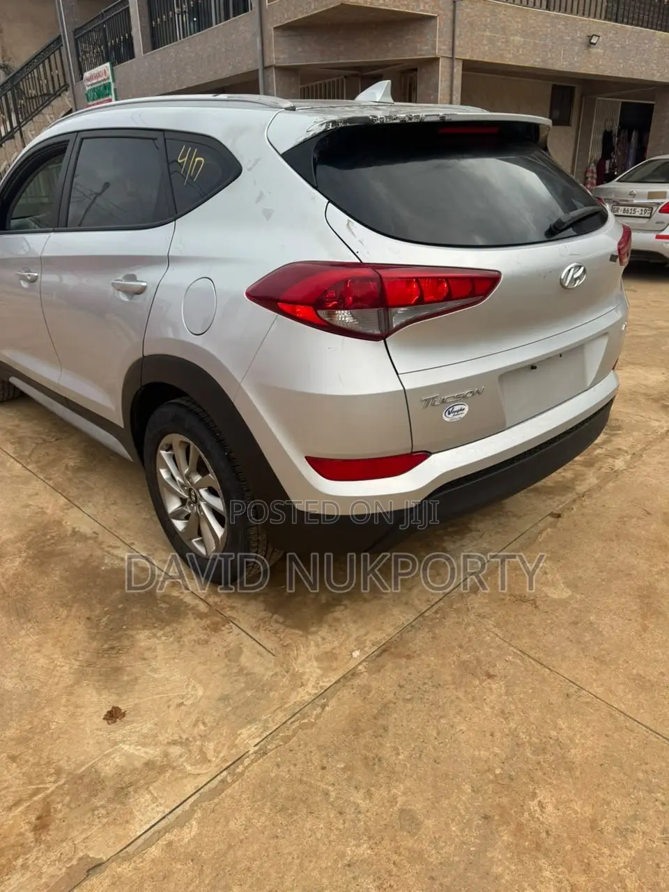 Hyundai Tucson 2018 Silver