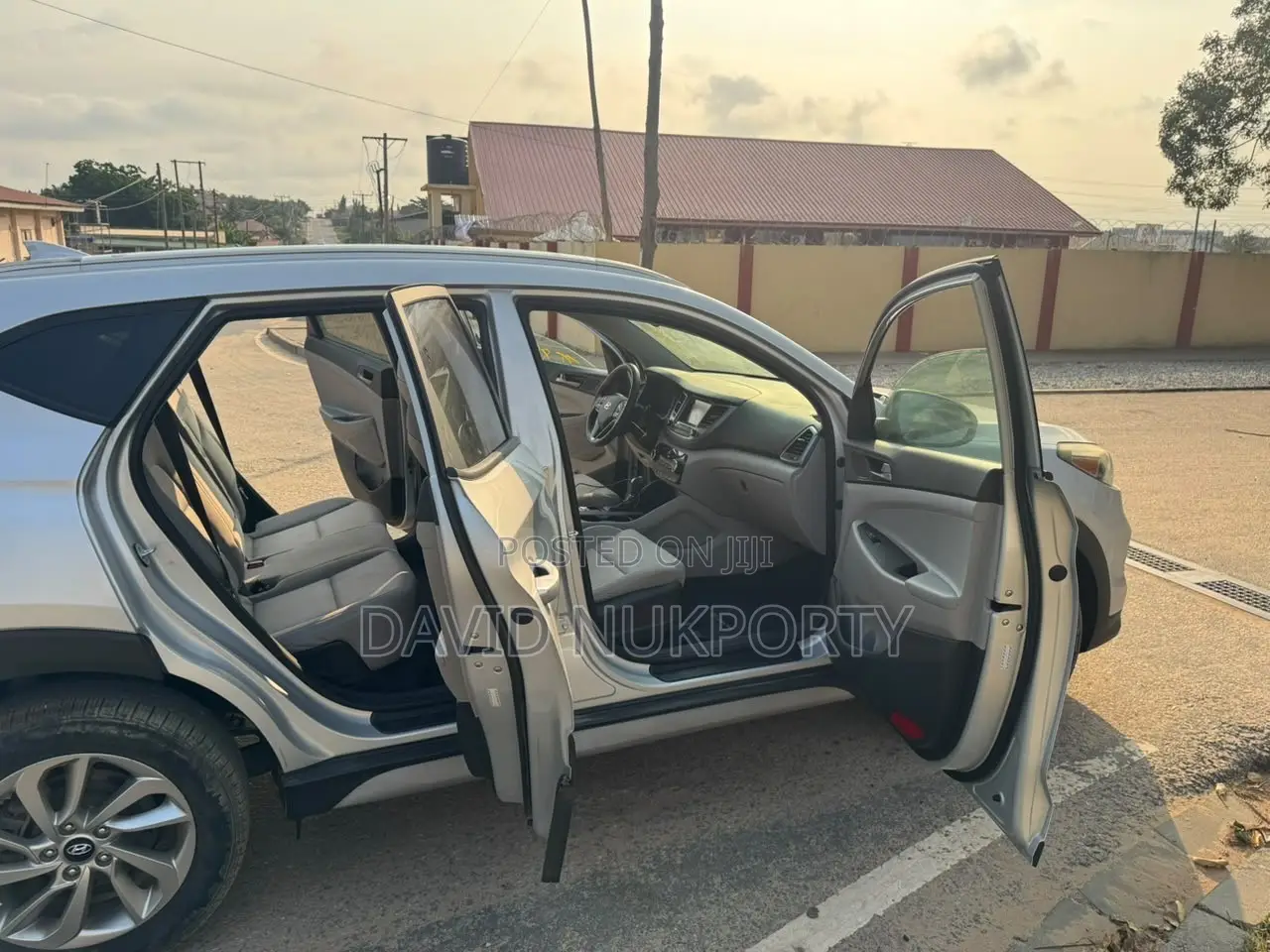 Hyundai Tucson 2018 Silver
