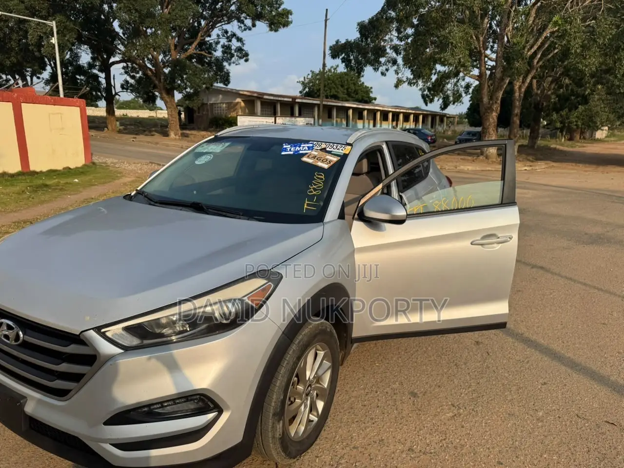 Hyundai Tucson 2018 Silver