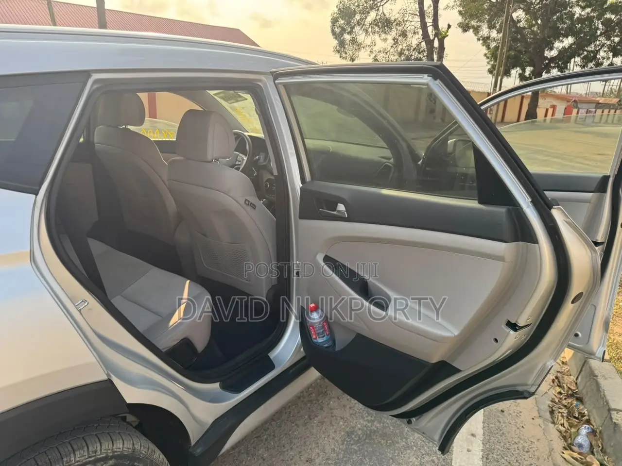 Hyundai Tucson 2018 Silver