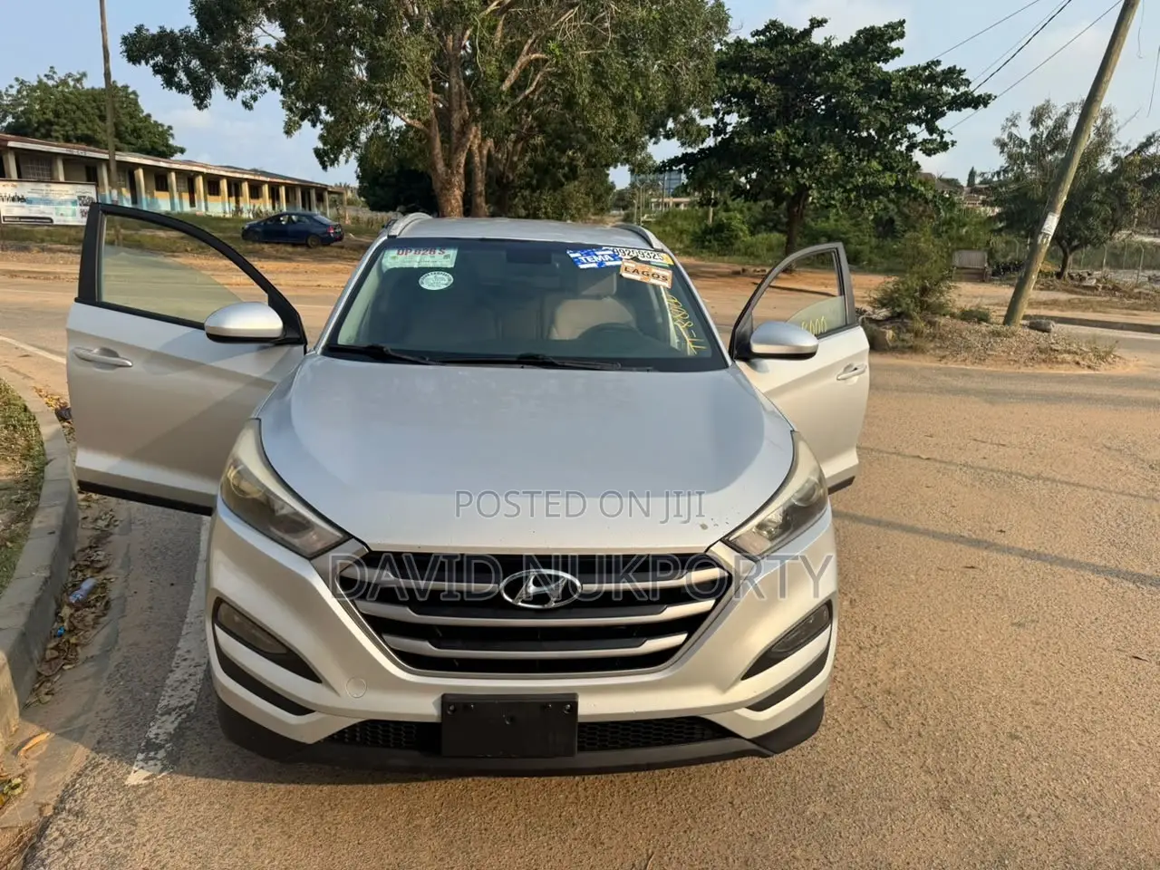 Hyundai Tucson 2018 Silver