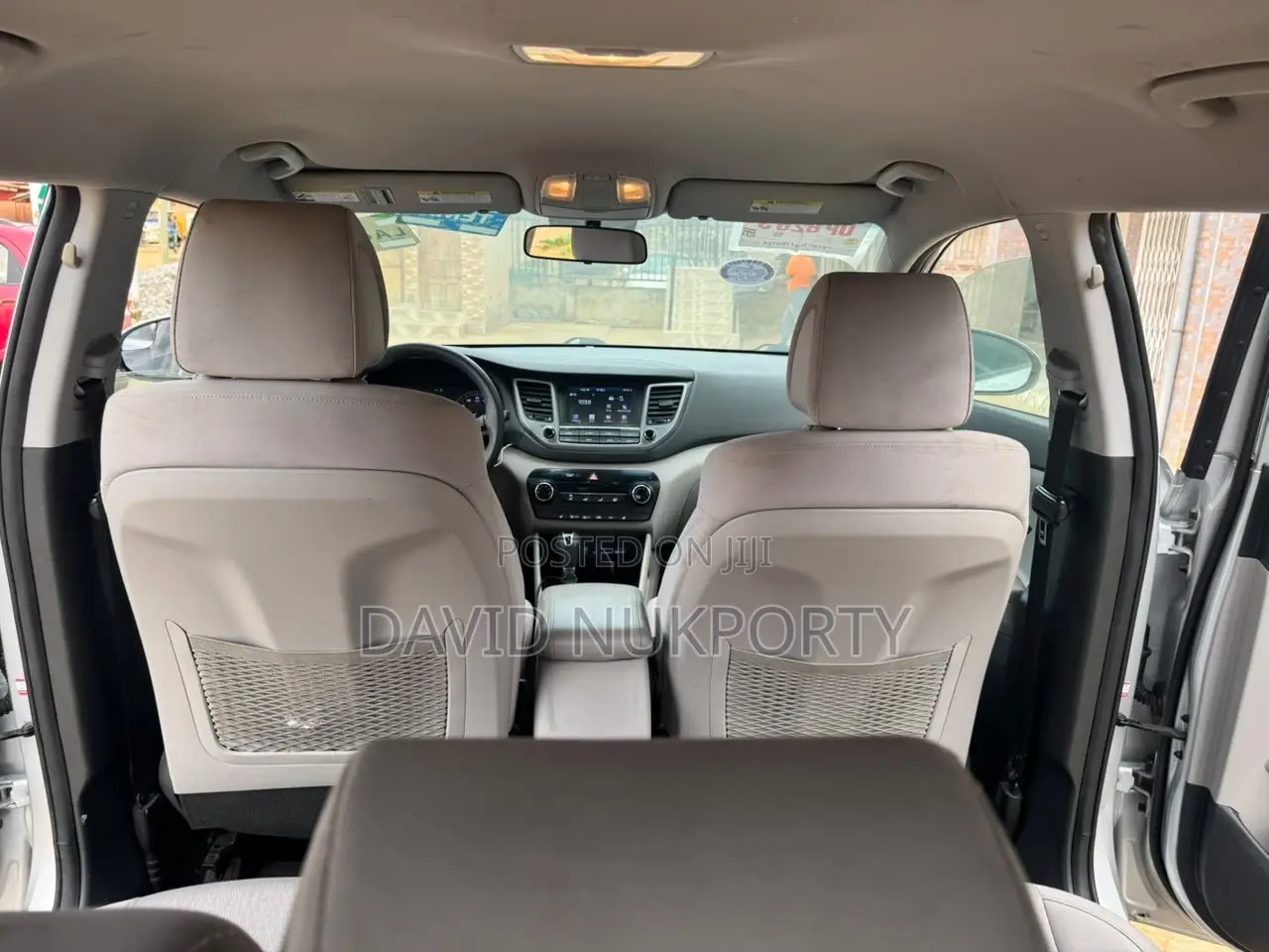 Hyundai Tucson 2018 Silver