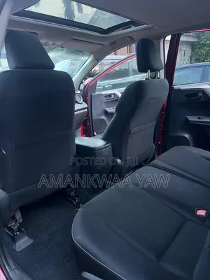 Toyota RAV4 2015 Red