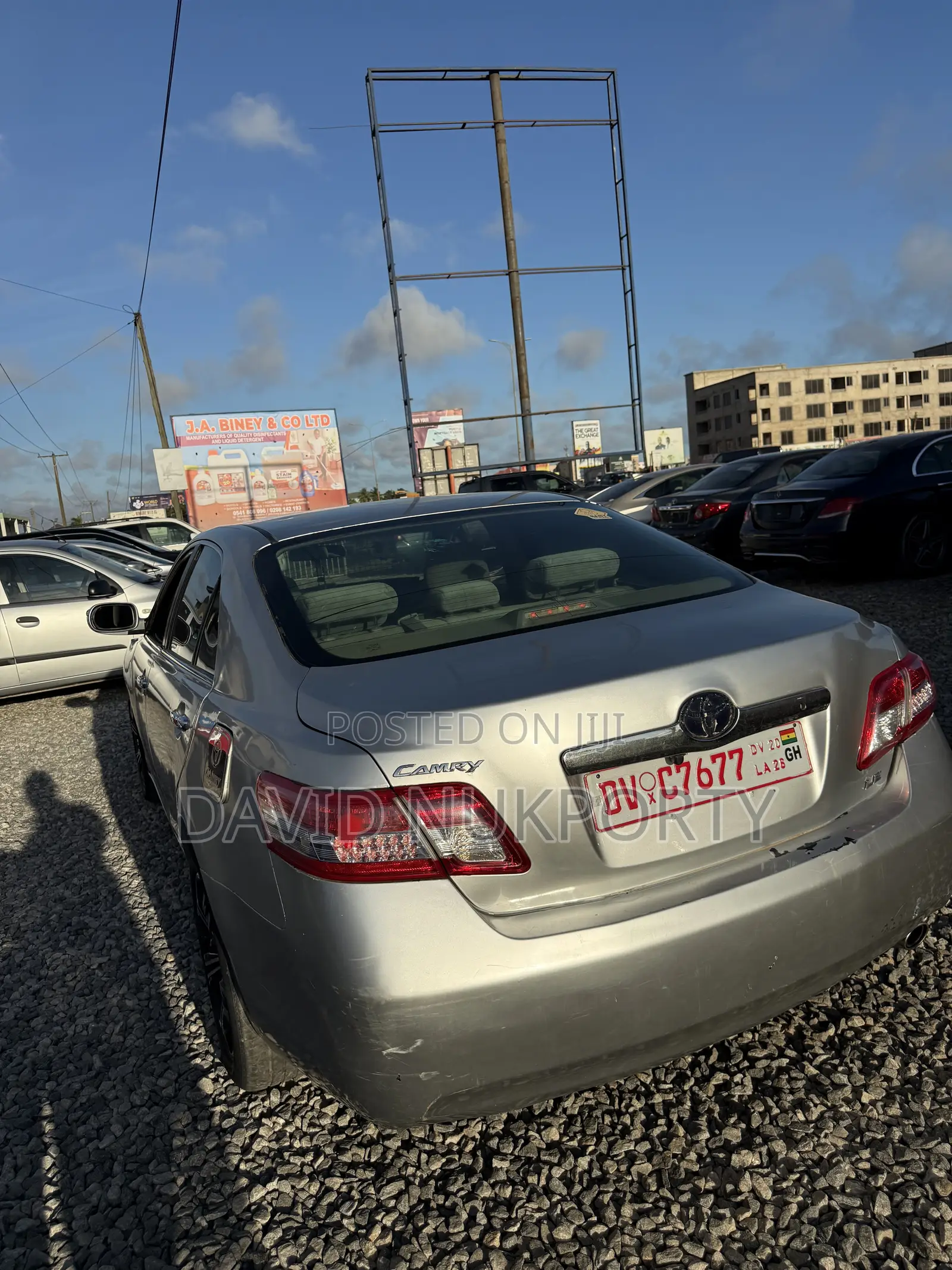 Toyota Camry 2010 Silver