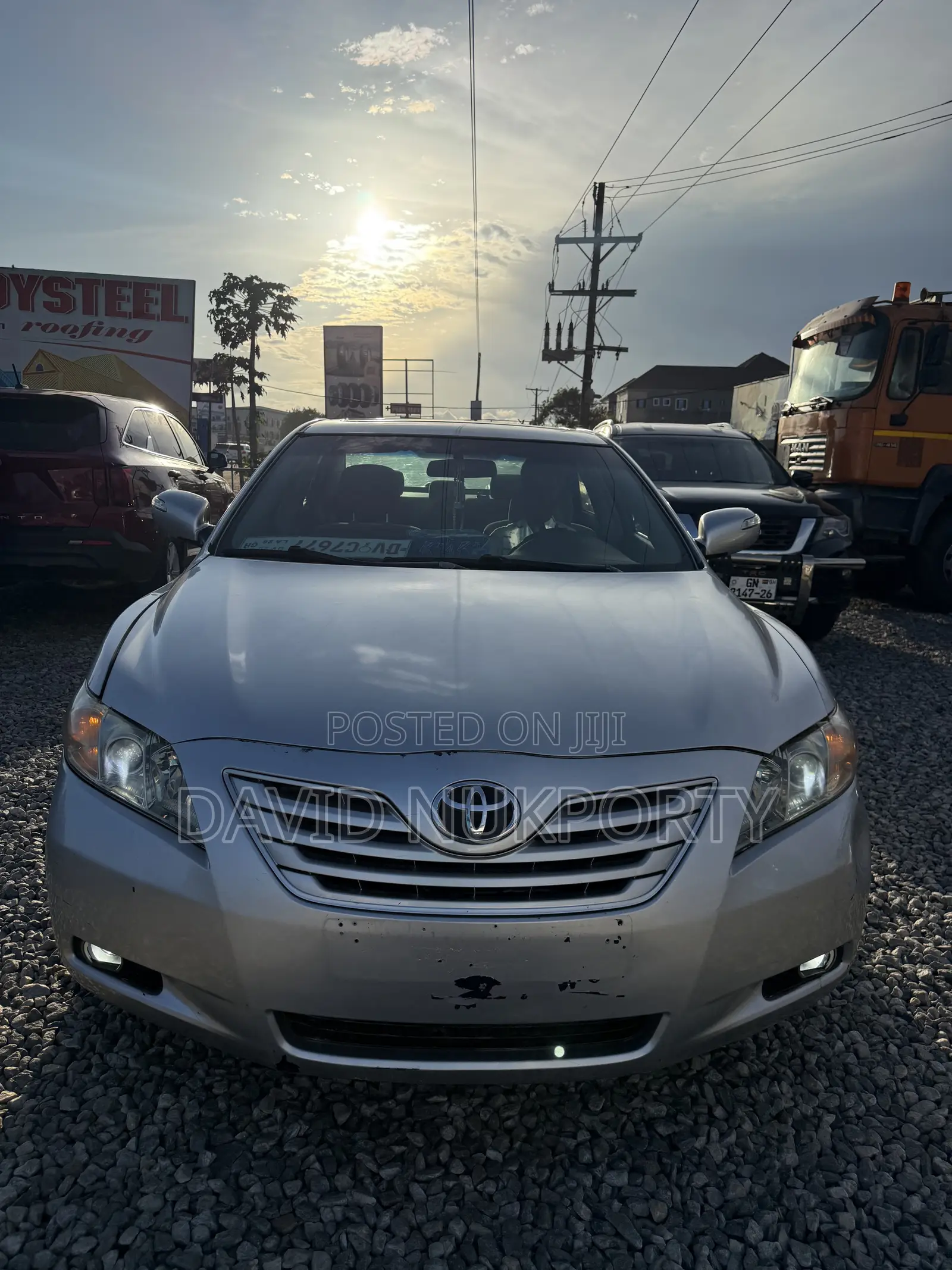 Toyota Camry 2010 Silver