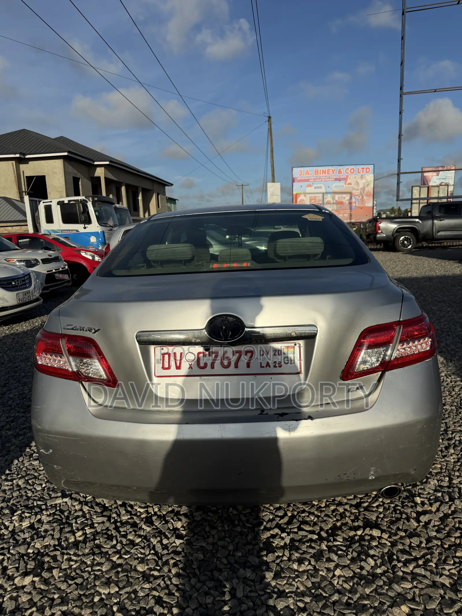 Toyota Camry 2010 Silver