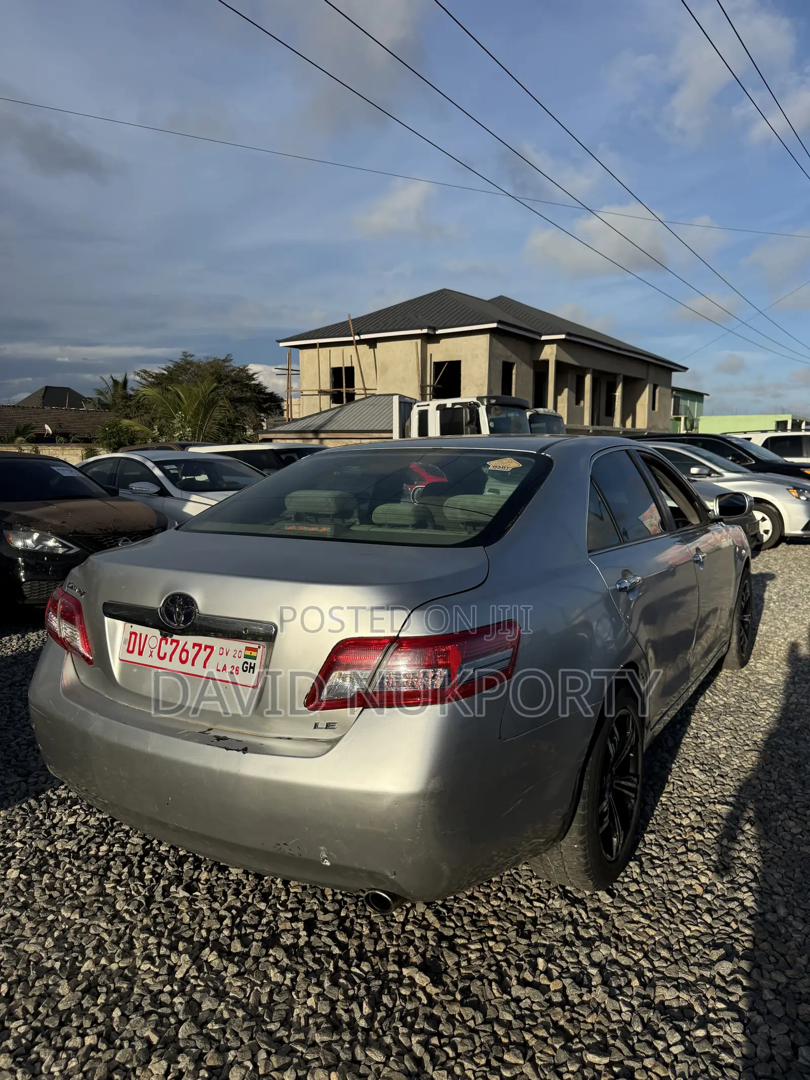 Toyota Camry 2010 Silver