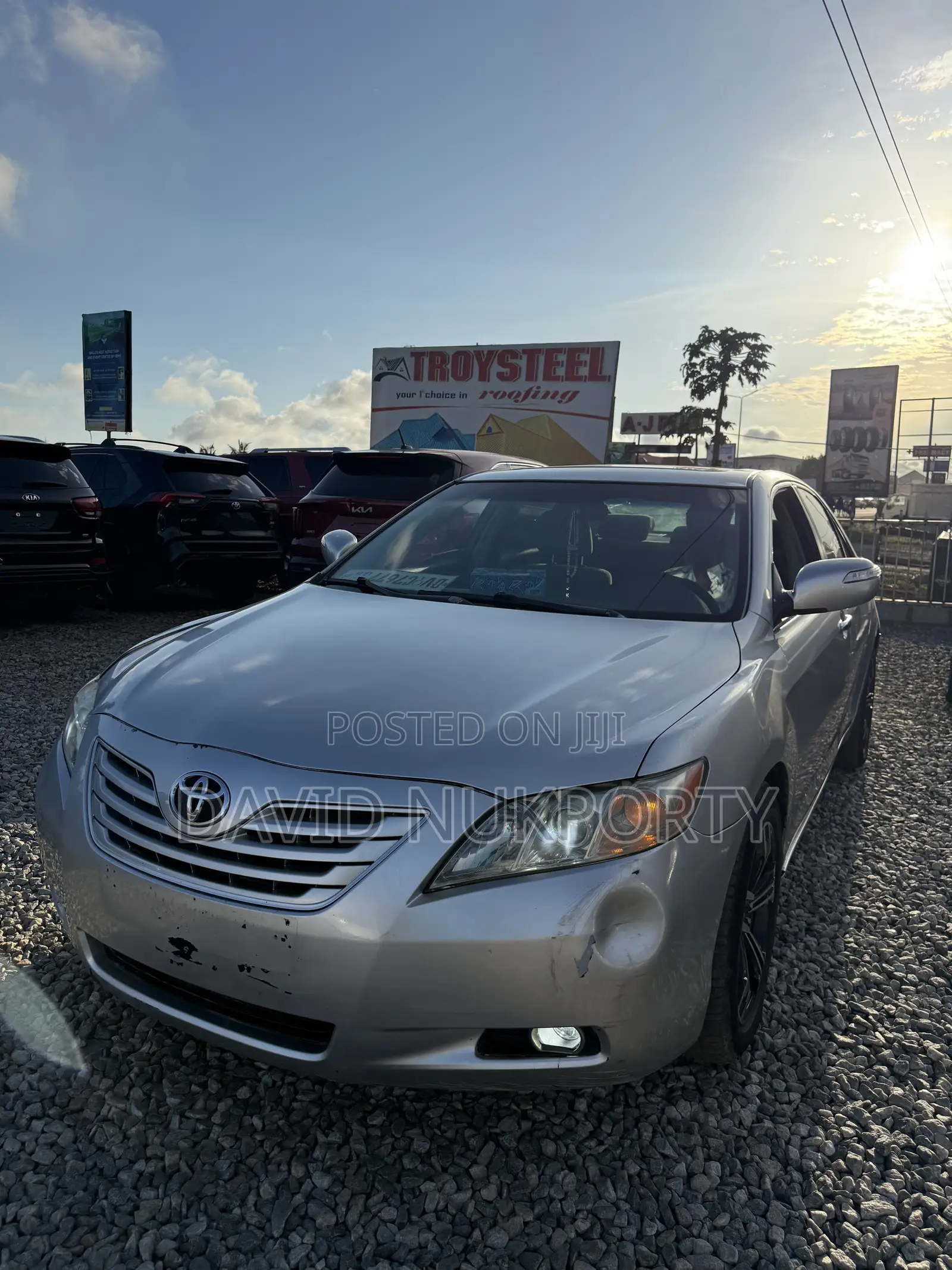 Toyota Camry 2010 Silver
