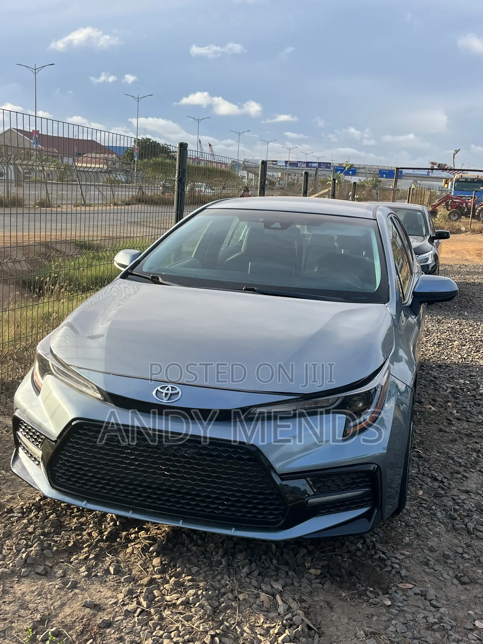 Toyota Corolla LE 2021 Gray