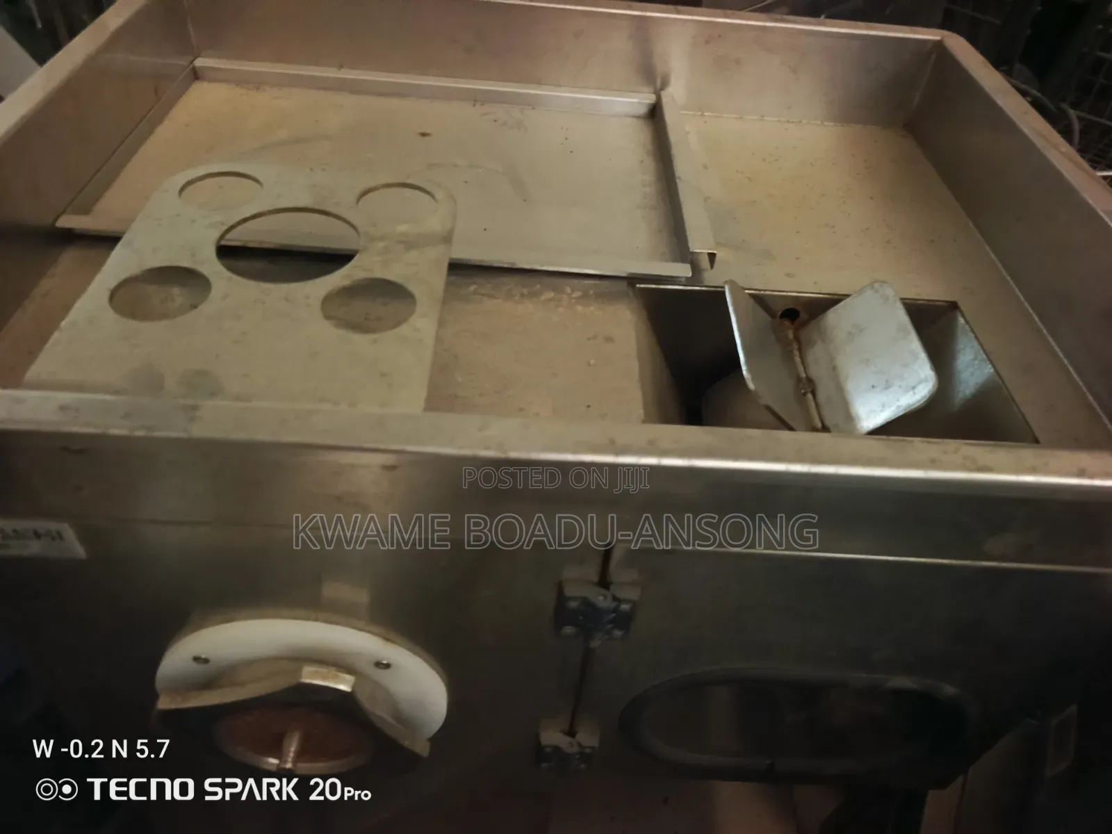 Commercial Meat Mincing Machine