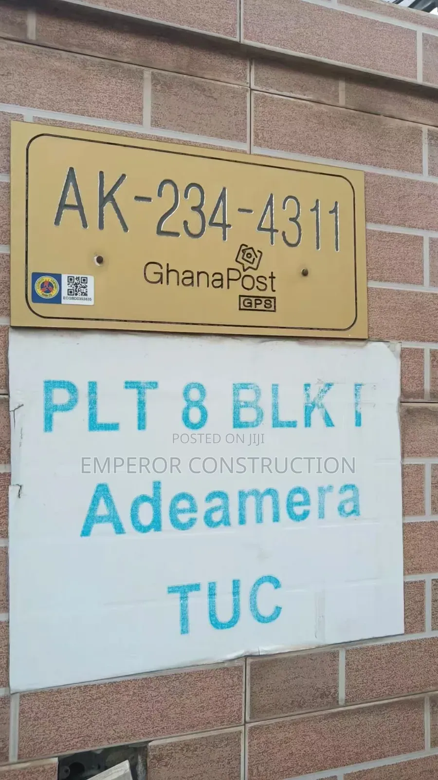 Whole 3-Storey Building for Rent, Near Great Wall Hospital, Kumasi