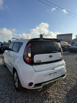 Kia Soul 2016 White