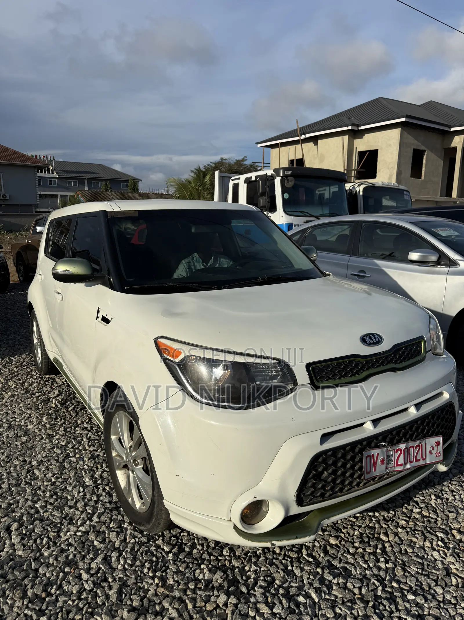 Kia Soul 2016 White