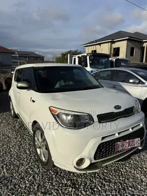 Kia Soul 2016 White