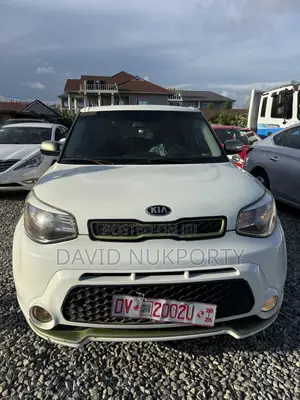 Kia Soul 2016 White