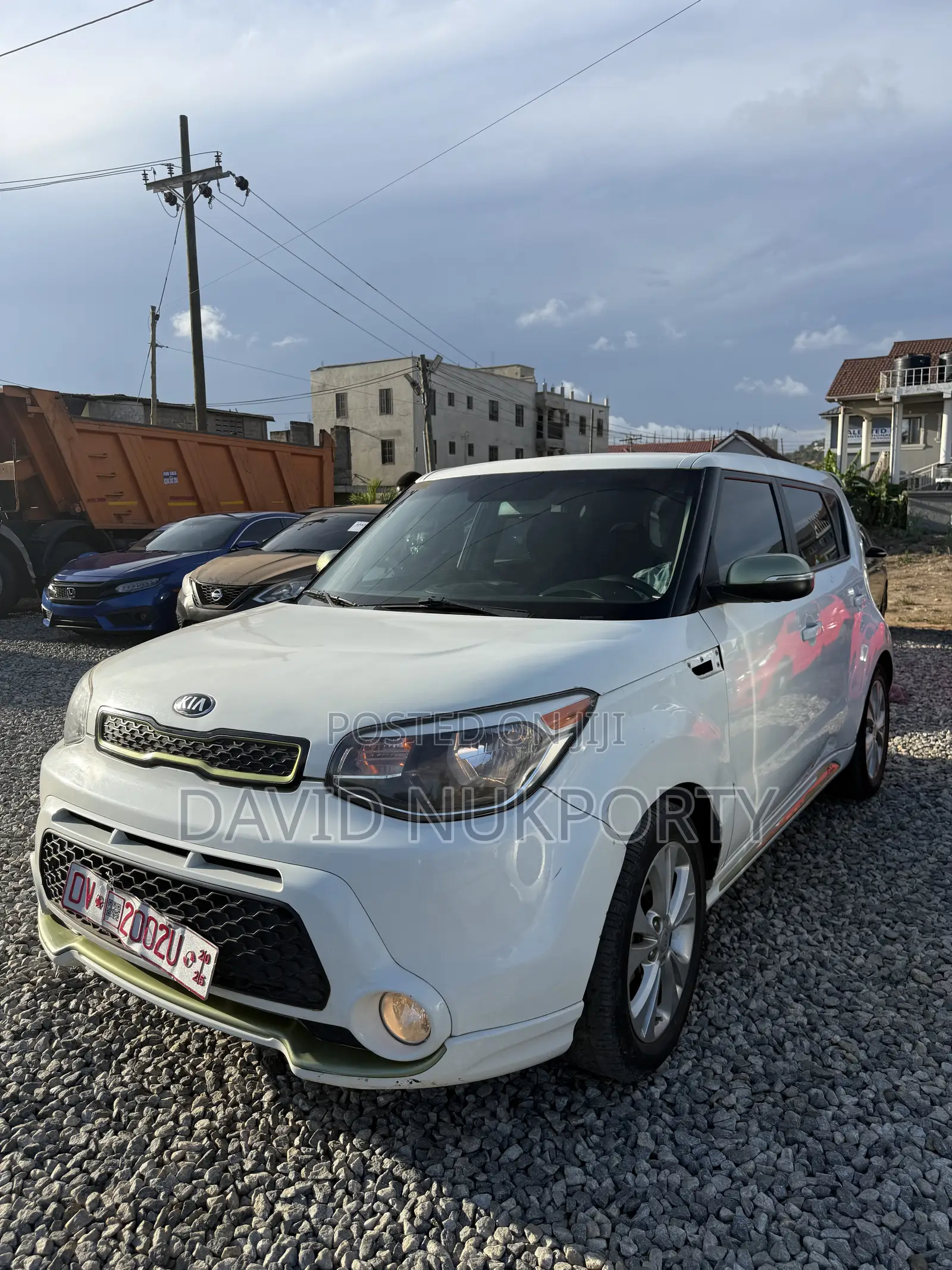 Kia Soul 2016 White