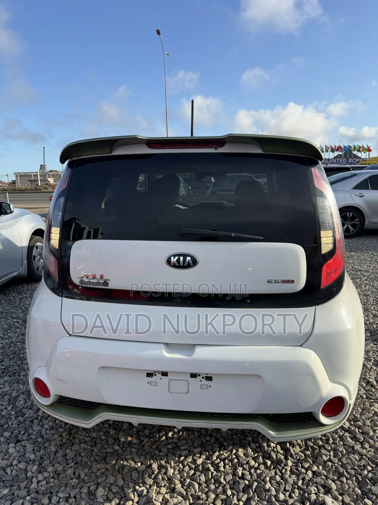 Kia Soul 2016 White