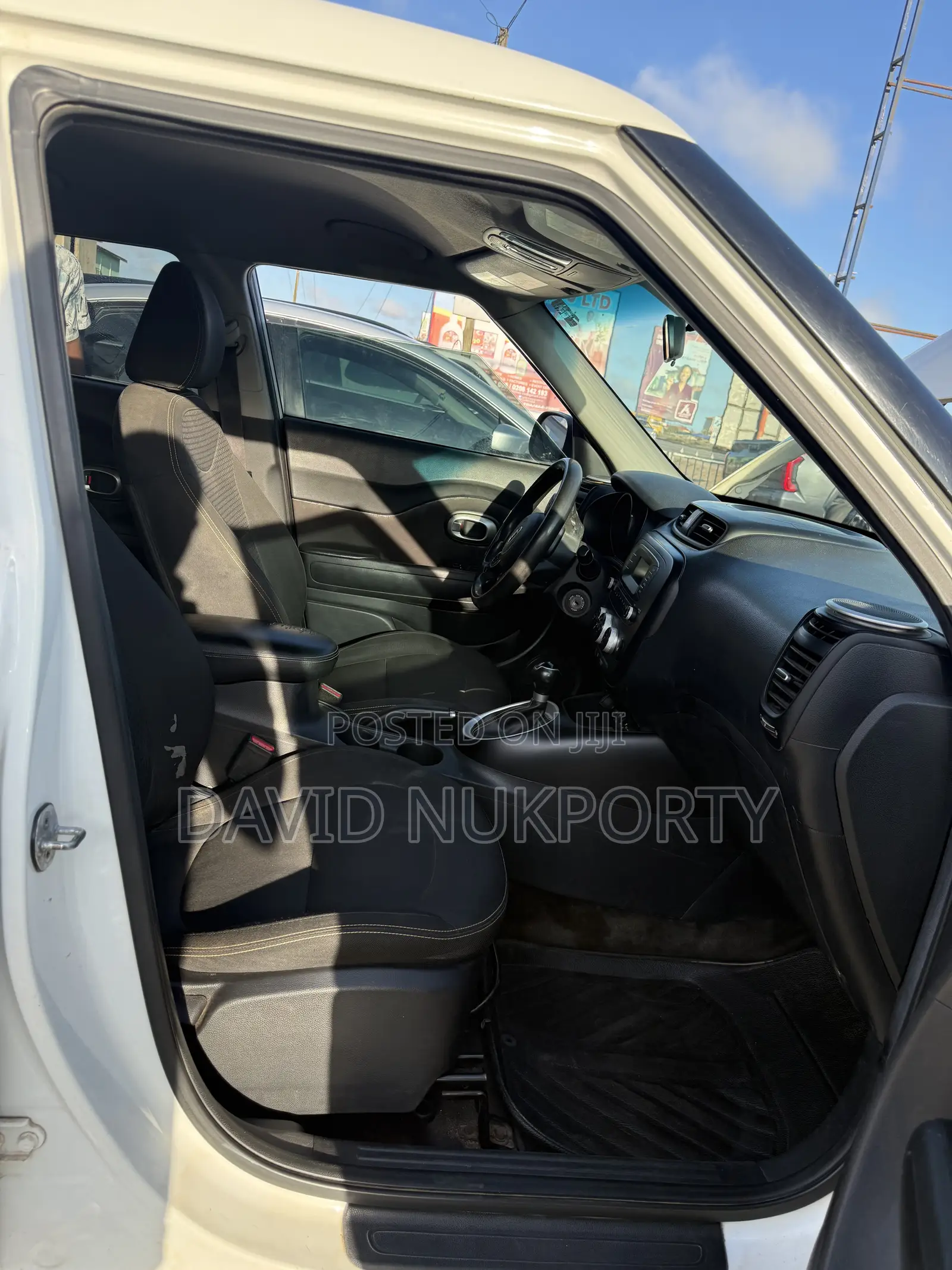 Kia Soul 2016 White