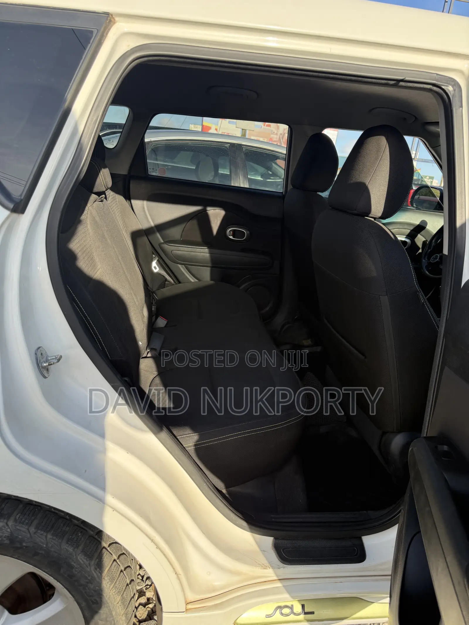 Kia Soul 2016 White
